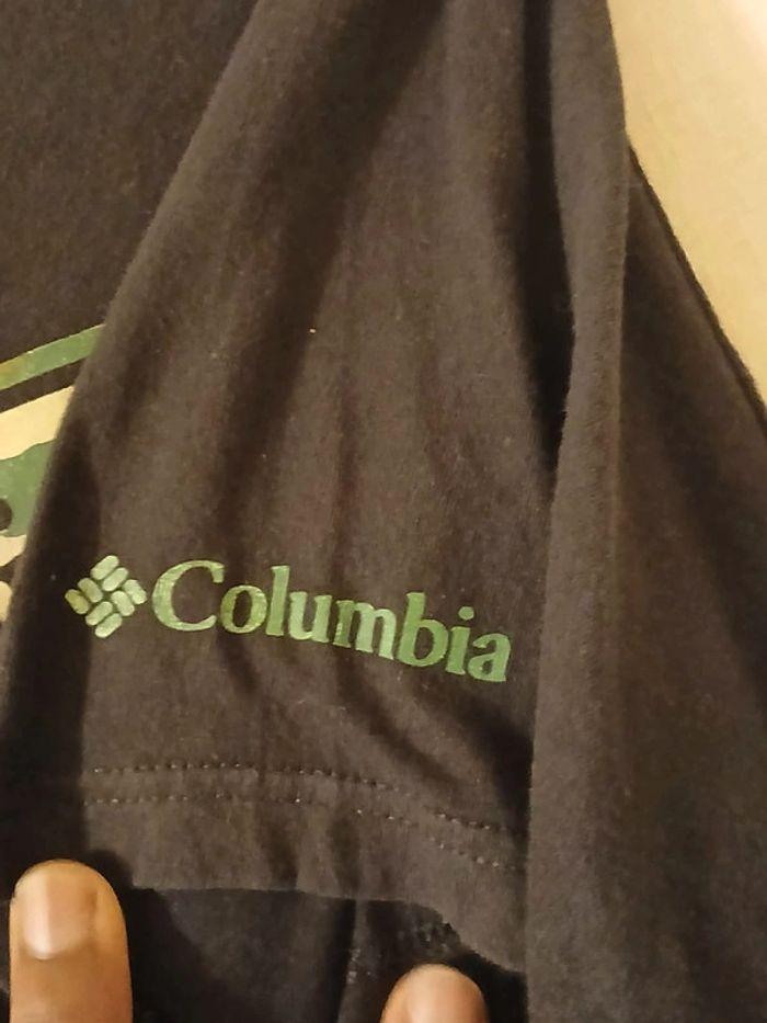 T-shirt columbia M - photo numéro 4