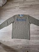 Superbe Tee-shirt kaporal kaki 16 ans