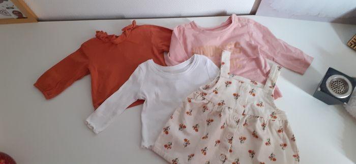 Lot de 3 pull et une robe - photo numéro 1