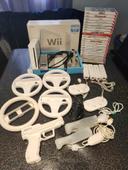 Wii complète en boîte +23 jeux.