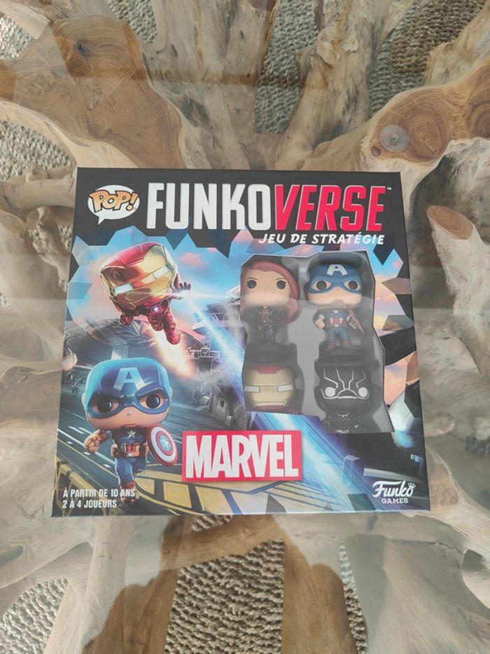 Jeu funkoverse Marvel - photo numéro 1