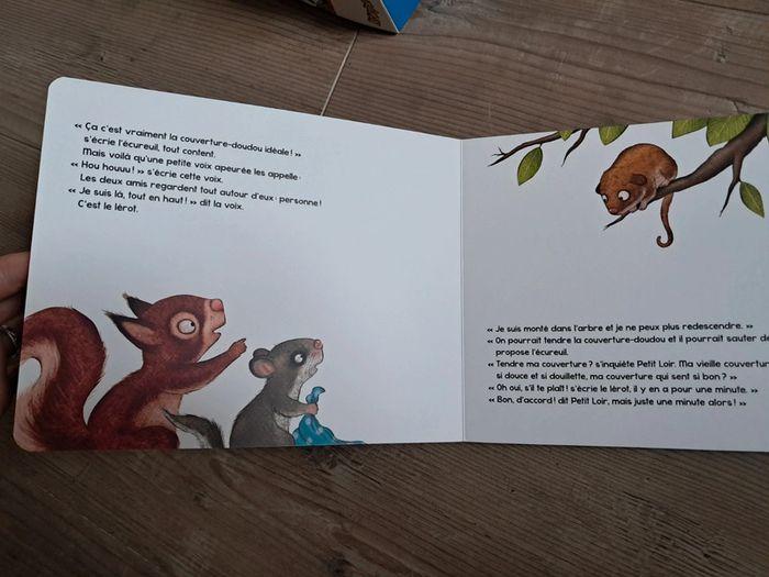 Livre petit Loir veut garder son doudou - photo numéro 2