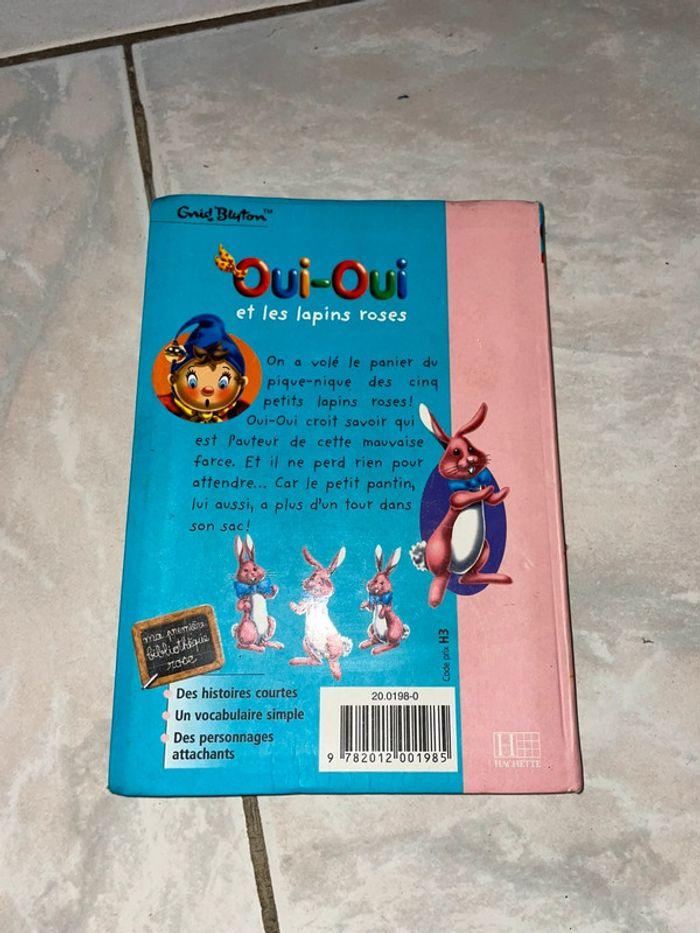 Livre oui-oui - photo numéro 2