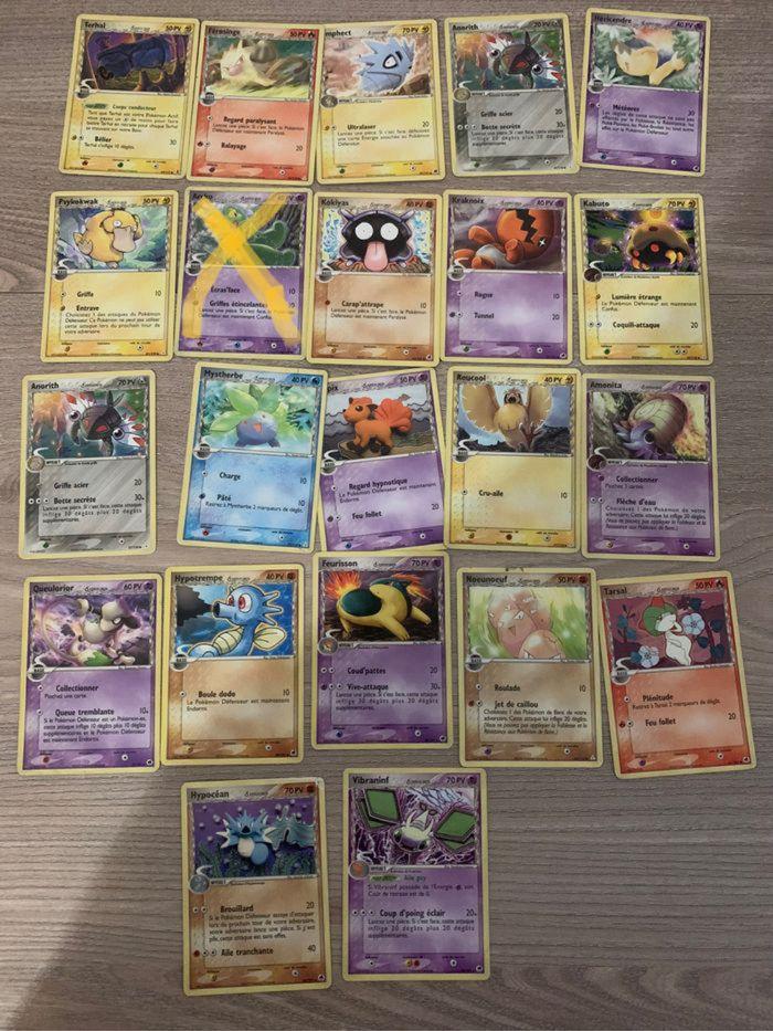 Carte Pokémon  bloc ex - photo numéro 2