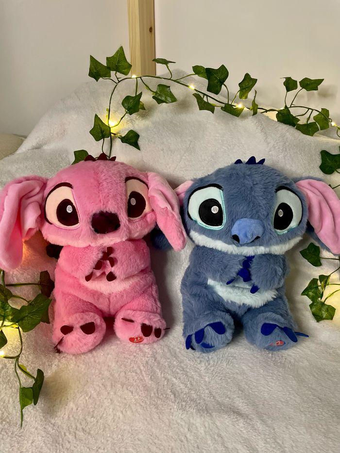 Peluche lumineuse Disney Stitch qui respire - photo numéro 3