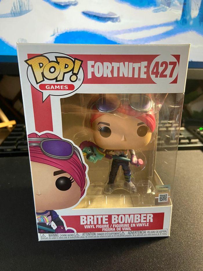 Funko pop fortnite brite bomber - photo numéro 1