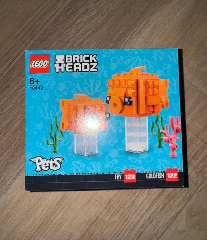 Lego Brickheadz 40442 -Goldfish