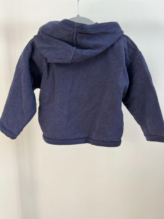 Veste à capuche Petit bateau 24 mois - photo numéro 4