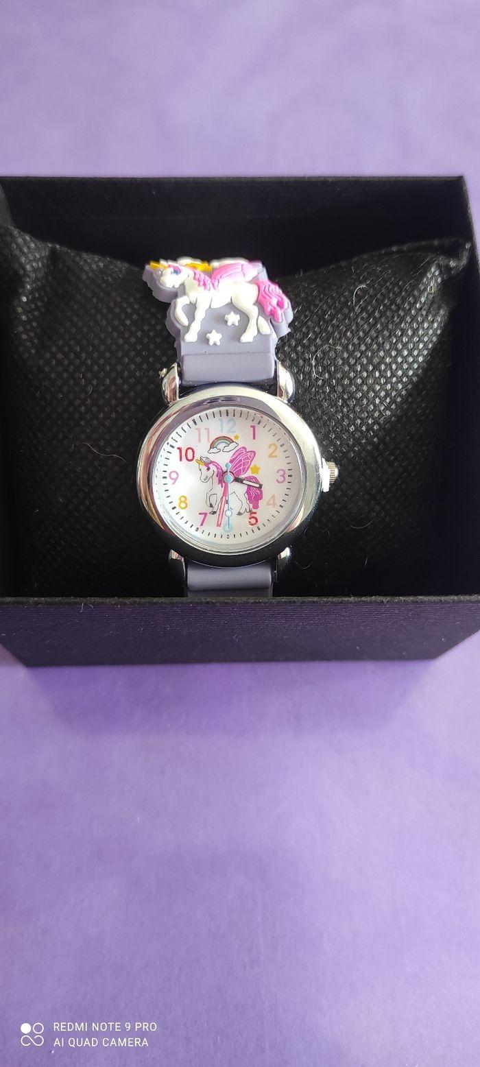 Montre enfant fille - photo numéro 1