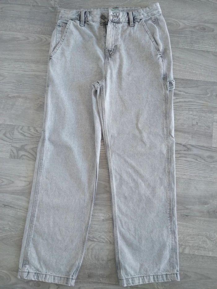 Pantalon cargo enfant garcon Taille S gris - photo numéro 1