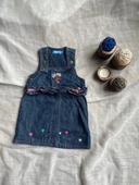 Robe en jeans