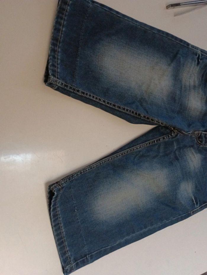 Bermuda jeans homme Aron taille 42 - photo numéro 2