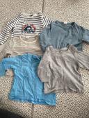 Lot de 5 tshirts