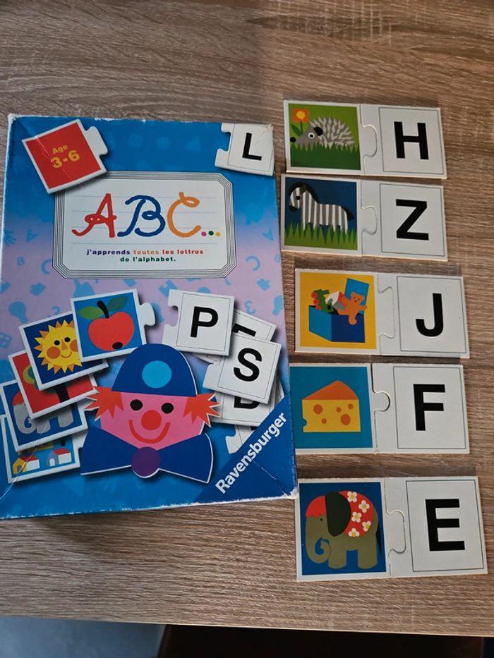 Jeux abc - photo numéro 1