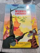 Vintage Livre Walt Disney Winnie l'ourson