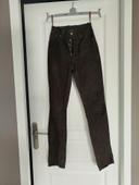 Pantalon en cuir