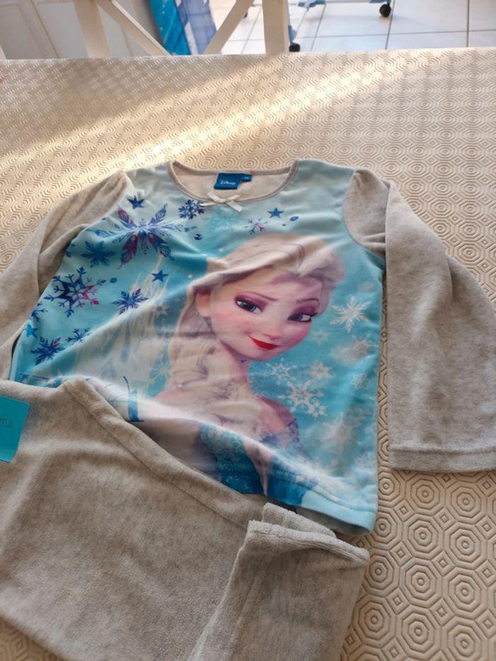 Pyjama 5 ans disney reine des neiges - photo numéro 7