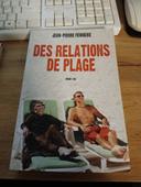 LIVRE DES RELATIONS DE PLAGE DE JRAN PIERRE FERRIERE