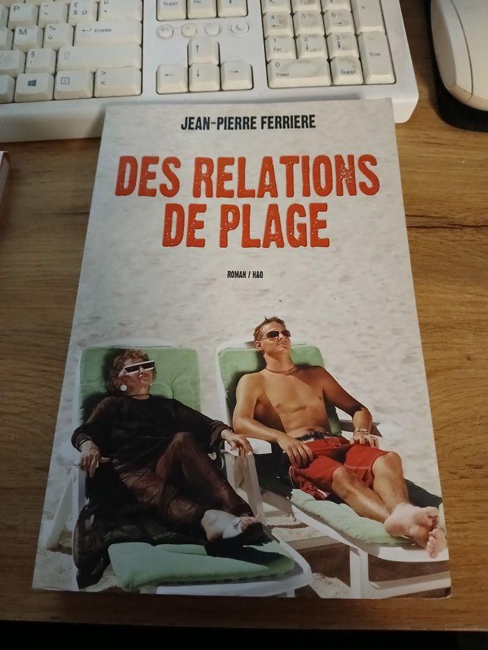 LIVRE DES RELATIONS DE PLAGE DE JRAN PIERRE FERRIERE - photo numéro 1