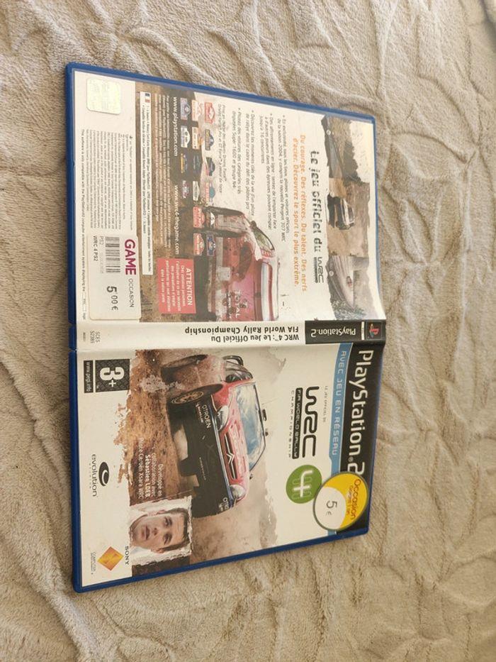 WRC 4 PlayStation 2 - photo numéro 1