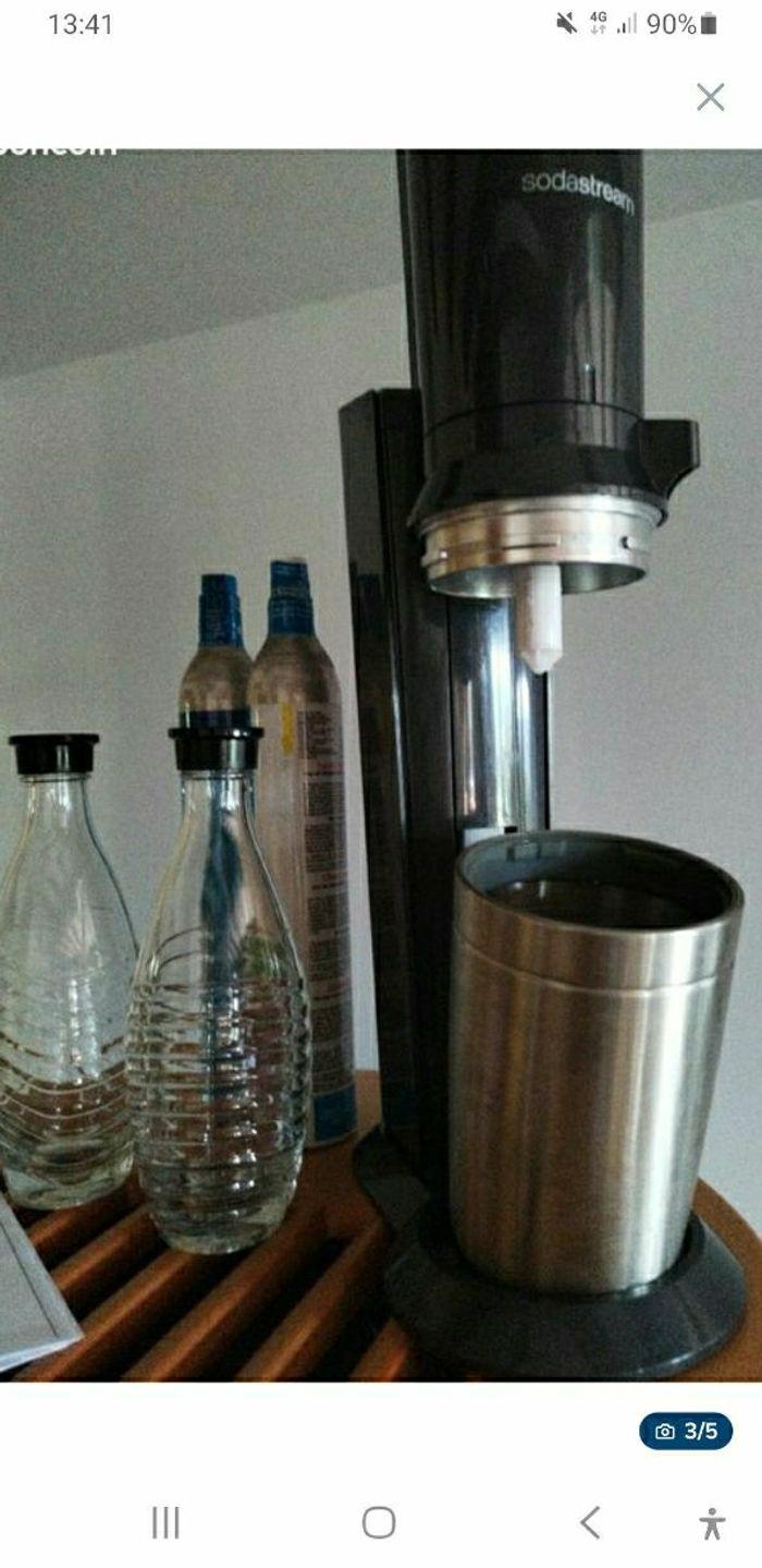 Sodastream Chrystal très bon état - photo numéro 4