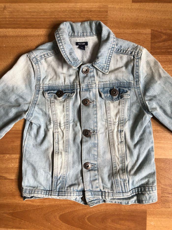 Veste en jeans Kiabi garçon 6 ans TBE - photo numéro 2