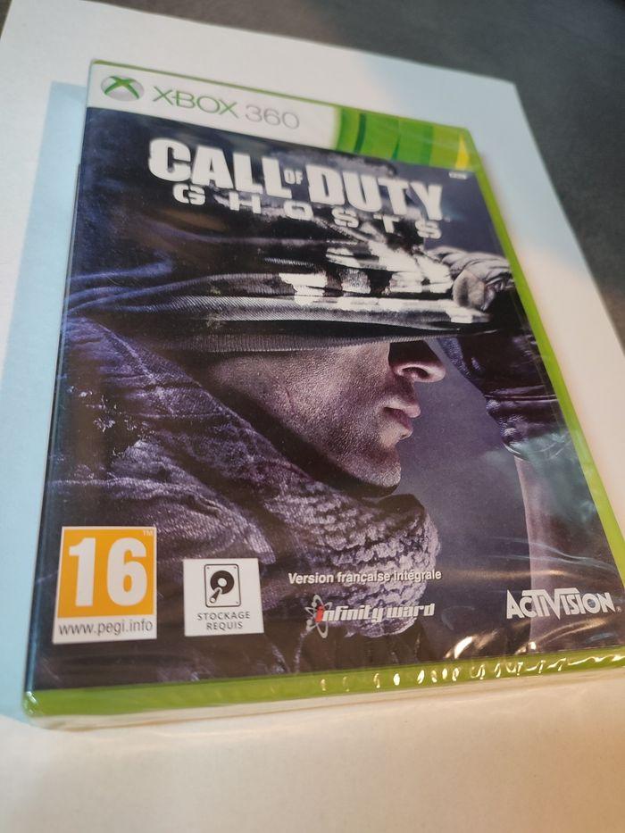 Call of dutty Ghost Xbox 360 - photo numéro 1