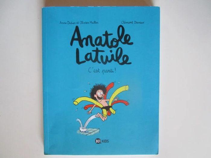 Anatole Latuile,Tome 1 : C'est parti ! - photo numéro 1