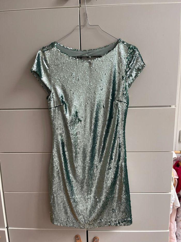 Robe à sequins Zara - photo numéro 1