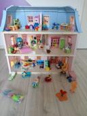 Maison playmobil Doullhousse