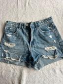 short en jean