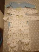 Lot 3 pyjamas Verbaudet 2ans