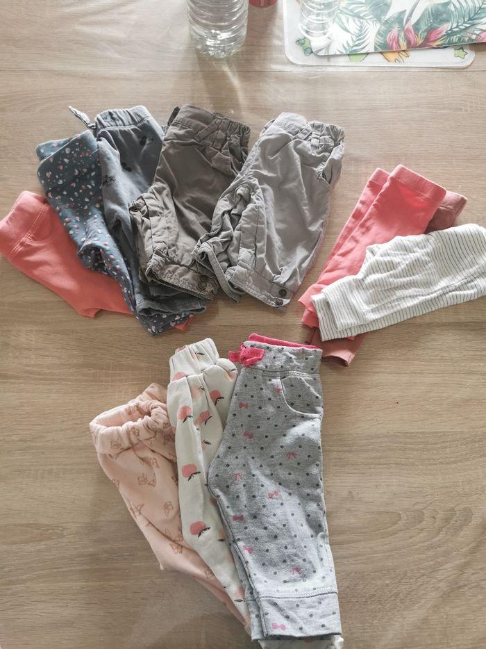 Lot de 11 pantalons - photo numéro 1