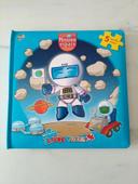 Livre puzzles astronautes