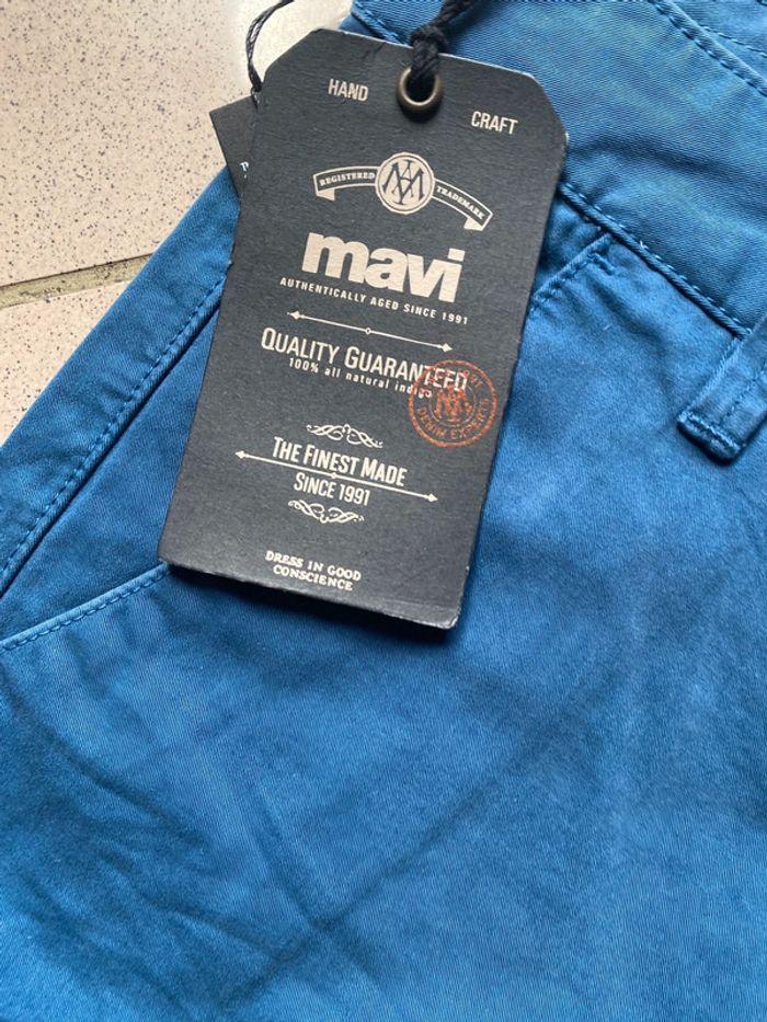 Bermuda short chino Mavi taille 29 soit 38 40 Neuf - photo numéro 2