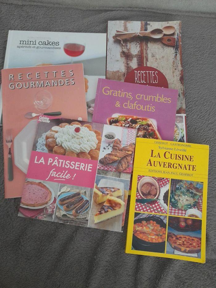 Lot de 16 livres de recettes - photo numéro 2