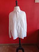 Chemise Rayée Blanche Taille 46 3Lords