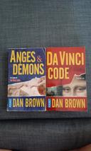 Lot de livres Dan Brown