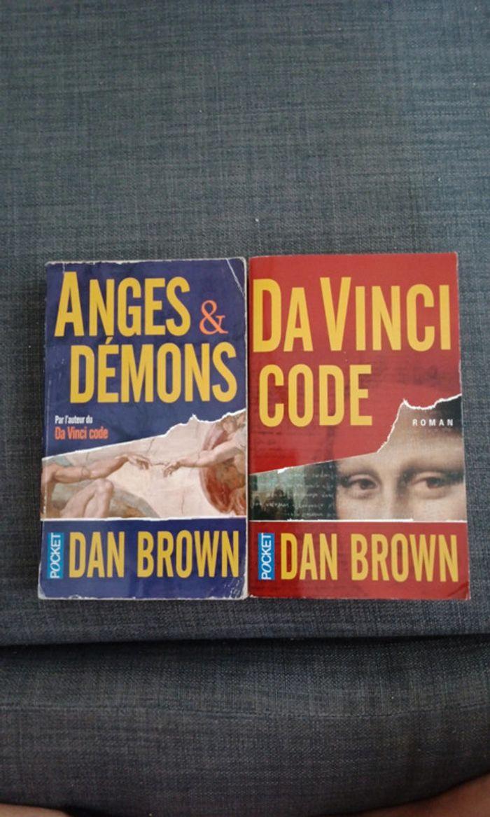 Lot de livres Dan Brown - photo numéro 1