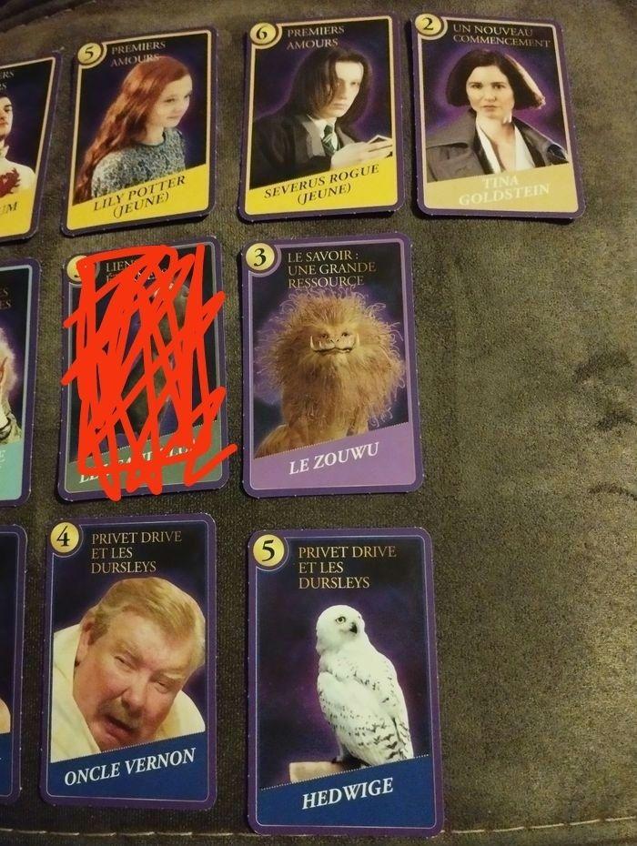 Lot de 15 cartes Harry Potter 2023 - photo numéro 3