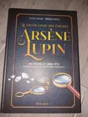 Livre Arsène lupin énigmes et casse tête