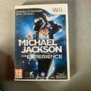 Jeu wii Michael Jackson