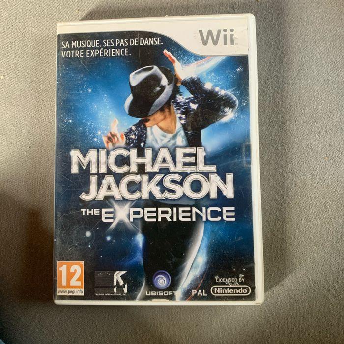 Jeu wii Michael Jackson - photo numéro 1