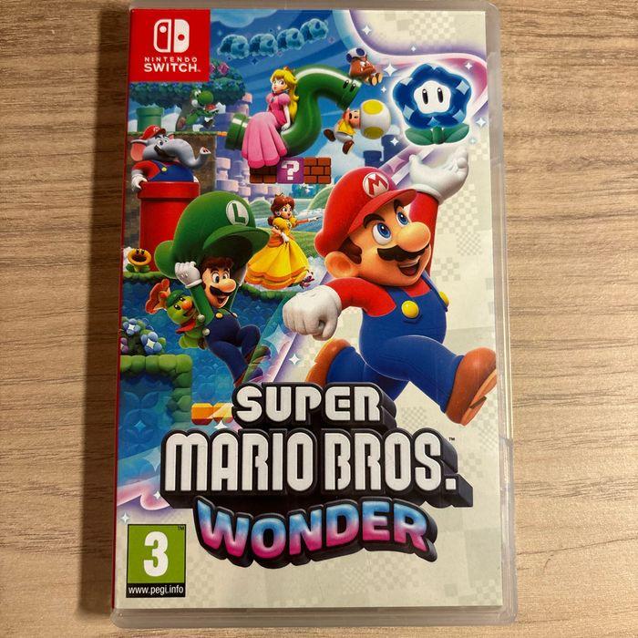 Mario bros wonder switch - photo numéro 1