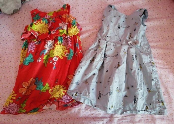 Lot robes 6 ans