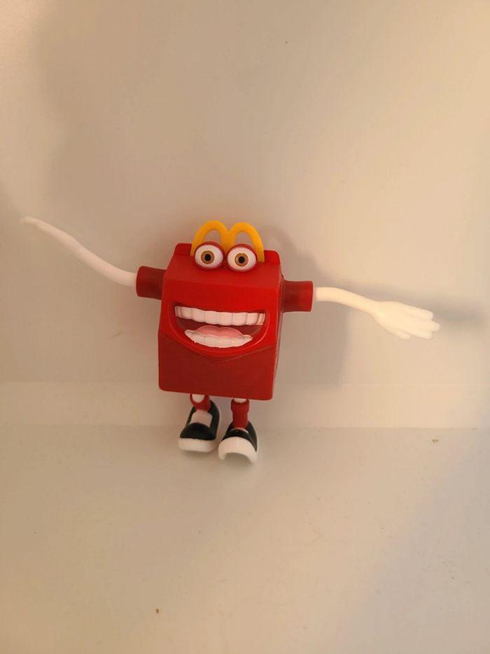 Jeu mc do donalds boîte rouge happy meal 2016 - photo numéro 1