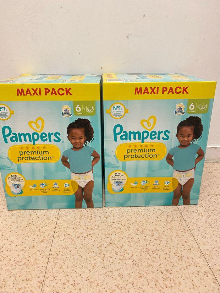 Deux maxi carton couche Pampers - photo numéro 2