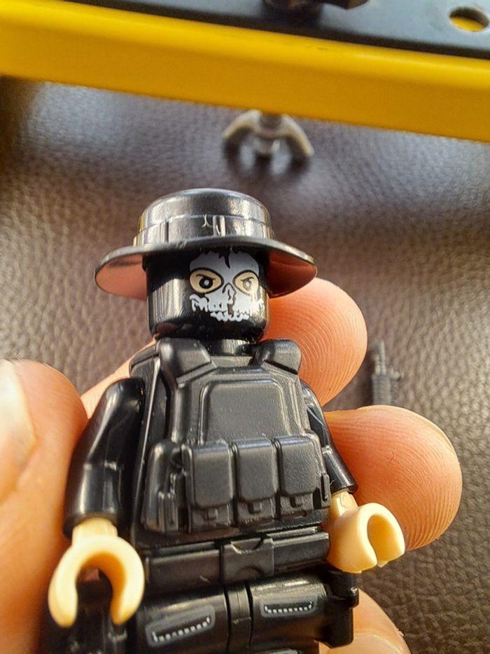 Figurine Lego compatible Militaire - photo numéro 9