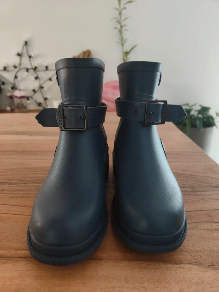 Bottines bleu marine Aigle neuves - photo numéro 2