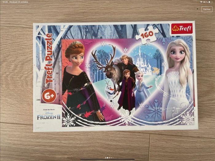 Puzzle reine des neiges - photo numéro 2